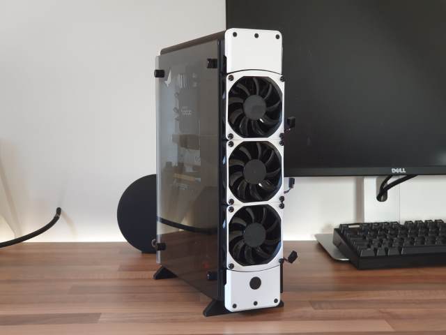 PC台式机箱Rhino犀牛模型下载
